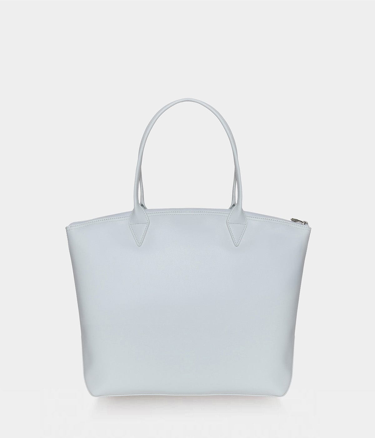 Vegan Leather Tote Bag for Women - Jolly Apple Skin White Handbag | Perfect for Work, Travel & Everyday Use