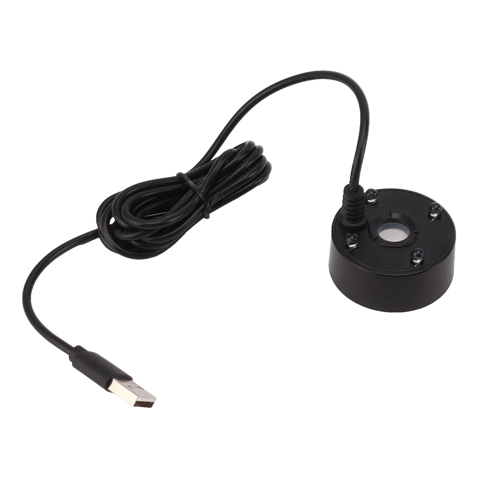 Black Fountain Atomizer - Ultrasonic Mist Maker for Home, Office & Spa - Perfect for Humidifiers, Aromatherapy & Decorative Water Features