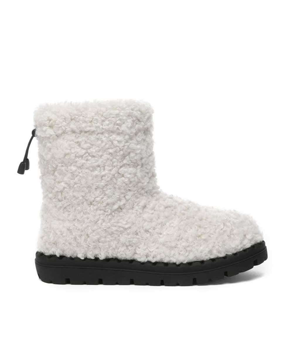 Women's Warm Plush Wool Winter Boots - Cozy Slip-On Snow Boots for Women, Perfect for Cold Weather, Snow Days & Indoor Comfort