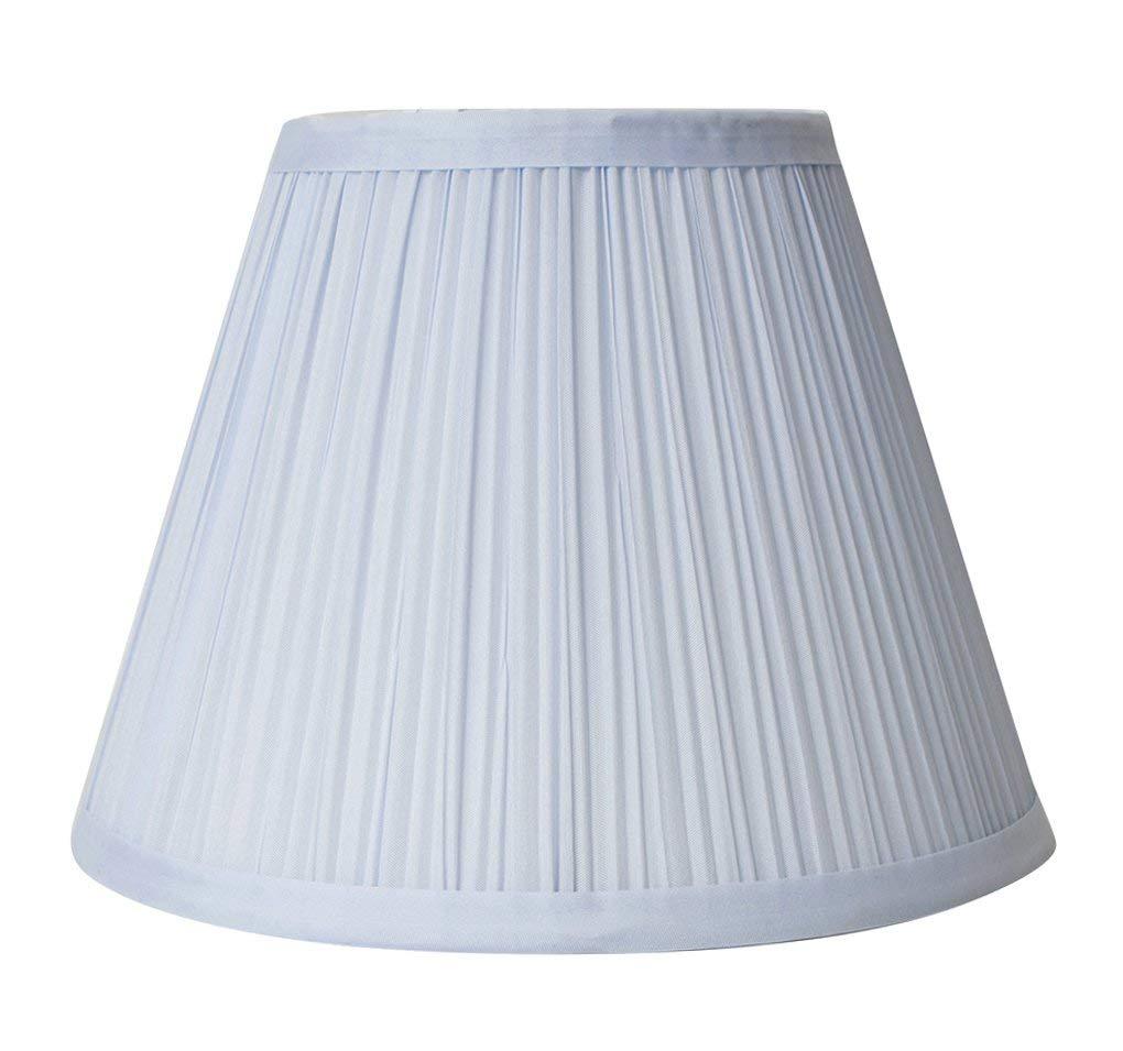 Mushroom Pleated Softback Lamp Shade - Faux Silk Fabric - 5