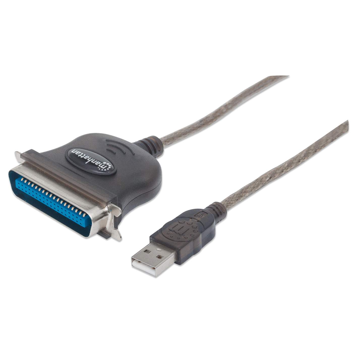 High-Speed USB to Centronics 36 Parallel Printer Adapter - Convert Modern USB to Legacy Printer Port for Receipt, Label & Document Printing