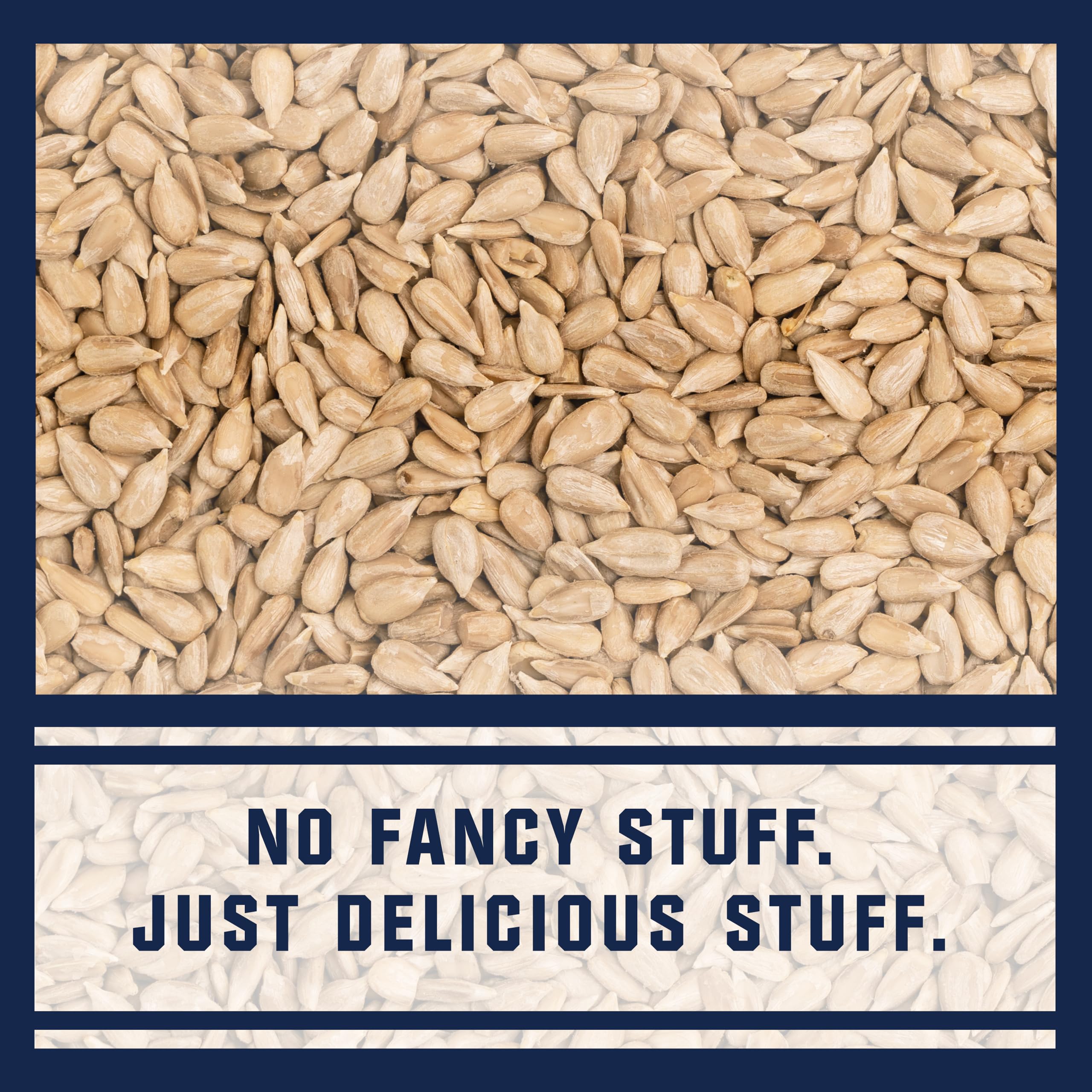 Kar's Nuts Sunflower Kernels - Roasted & Lightly Salted Healthy Snacks - 16oz Resealable Bag (6-Pack) - Perfect for Office, Hiking & Road Trips