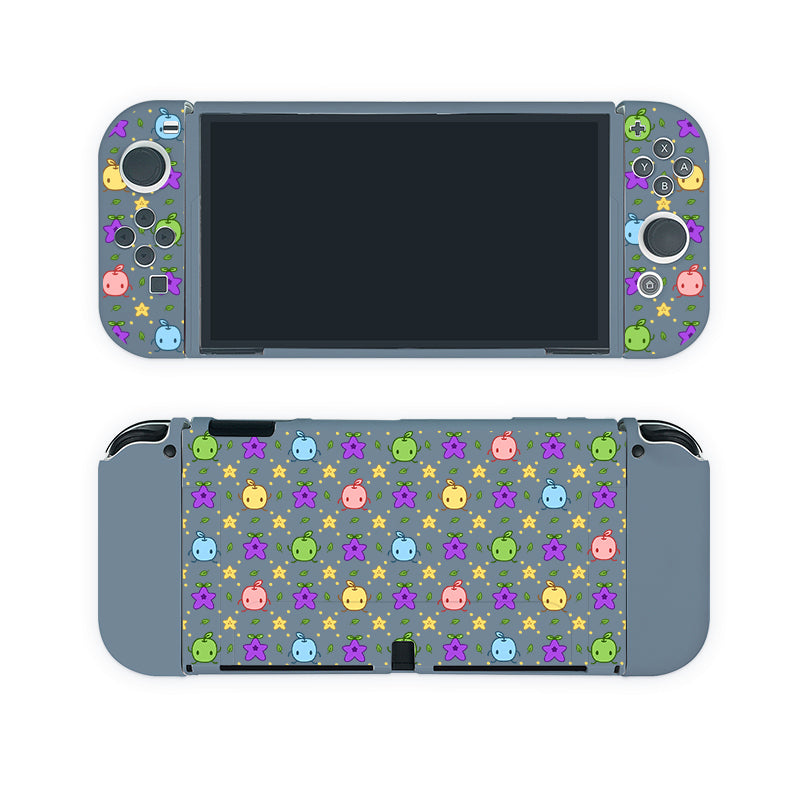 Premium Junimos Themed Protective Case for Nintendo Switch - Durable & Lightweight for Gaming On-The-Go