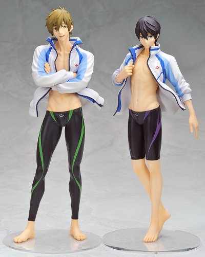 Alter Free!: Makoto Tachibana PVC Figure (1:8 Scale) - Anime Collectible for Display & Decoration | Perfect for Anime Fans & Figure Collectors