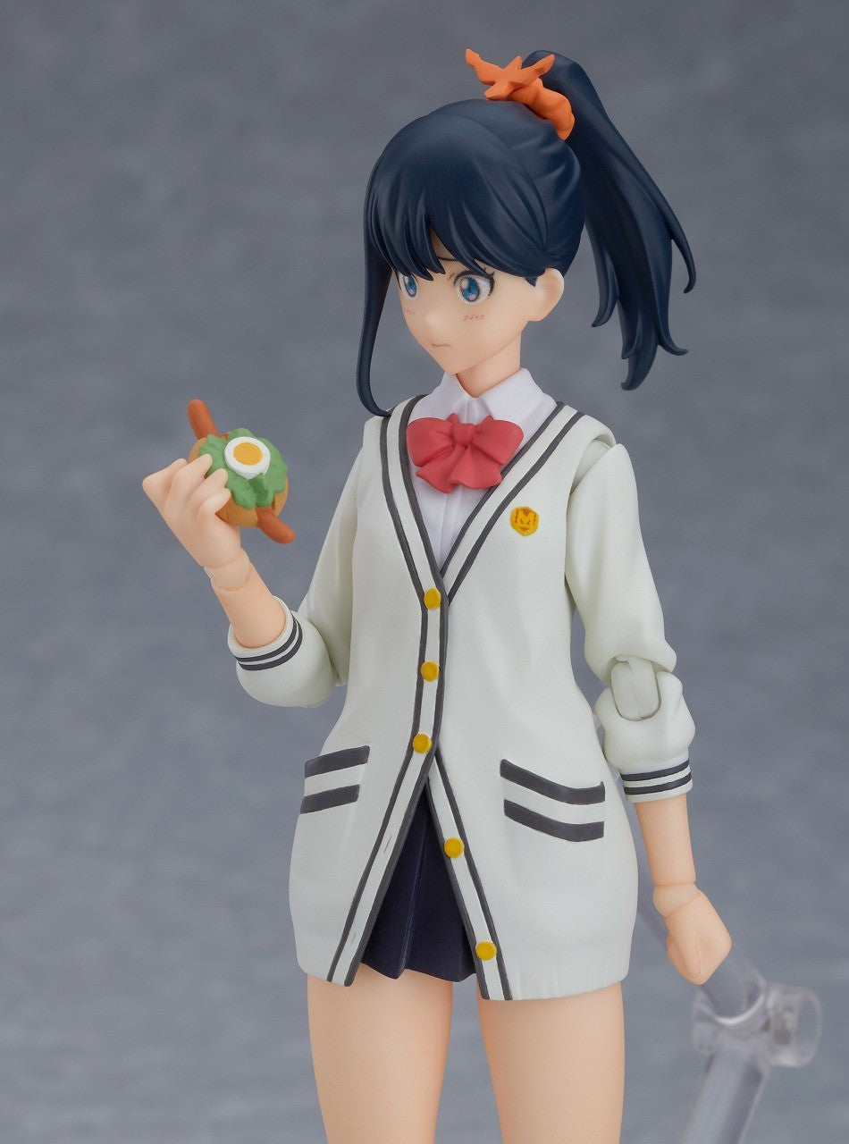 SSSS.Gridman Rikka Takarada Action Figure #440 - Anime Collectible for Display & Cosplay Scenes
