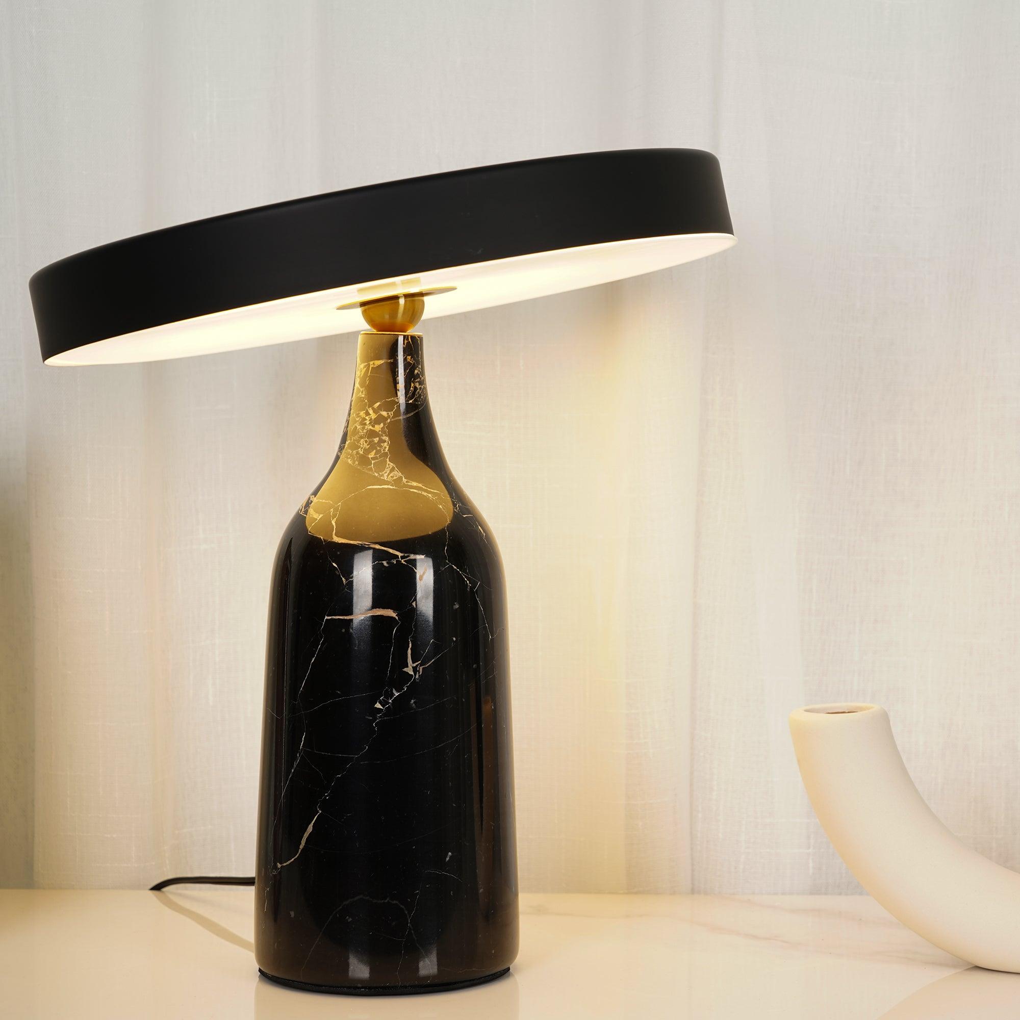 Eddy Table Lamp - Modern LED Desk Light with Adjustable Brightness for Home Office, Bedroom & Study Room | Perfect for Reading, Working & Decor