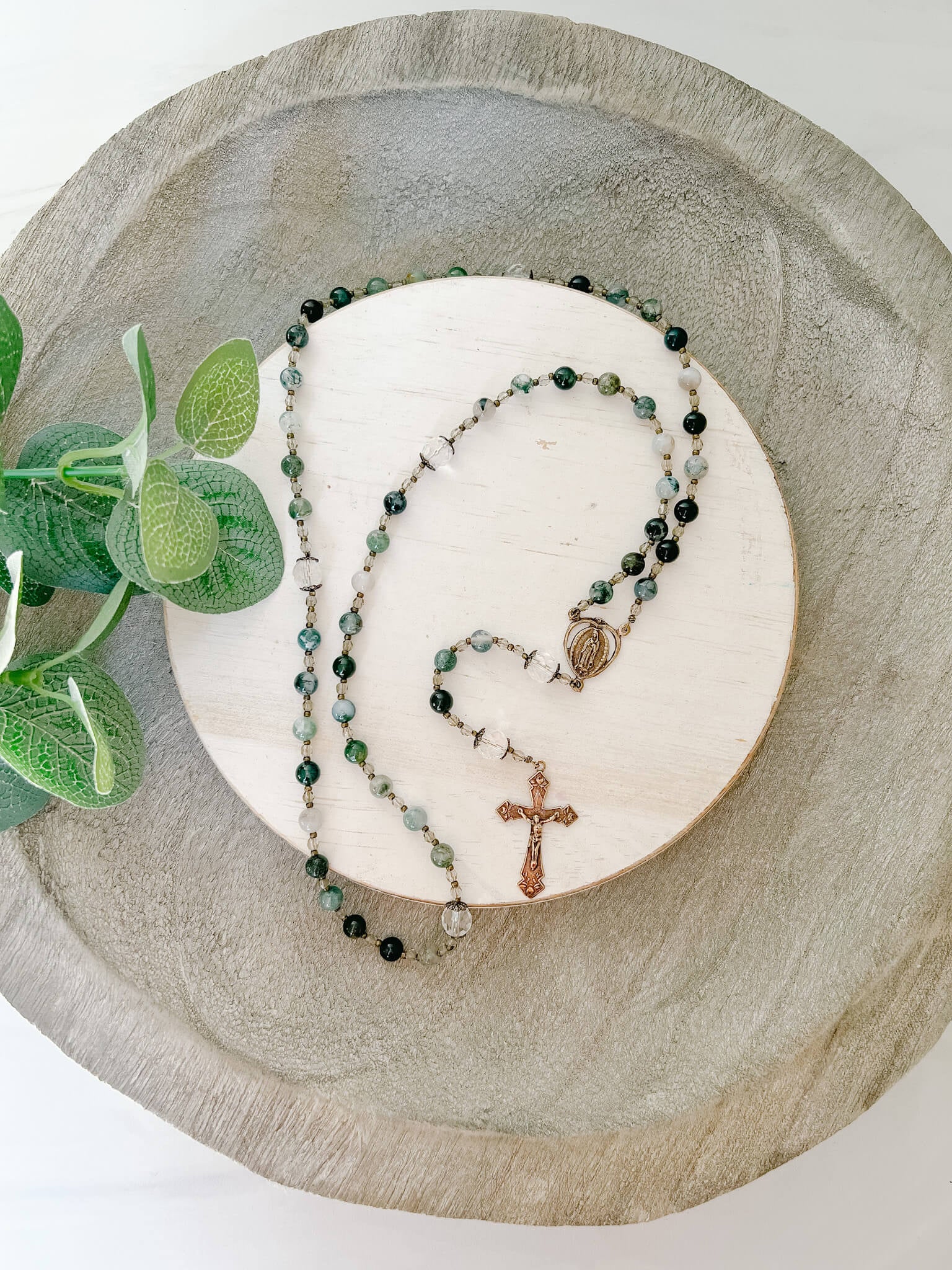 Our Lady of Guadalupe Rosary - Beautiful Catholic Prayer Beads for Devotion, Meditation & Spiritual Protection | Perfect for Daily Prayer, Church Use & Religious Gifts