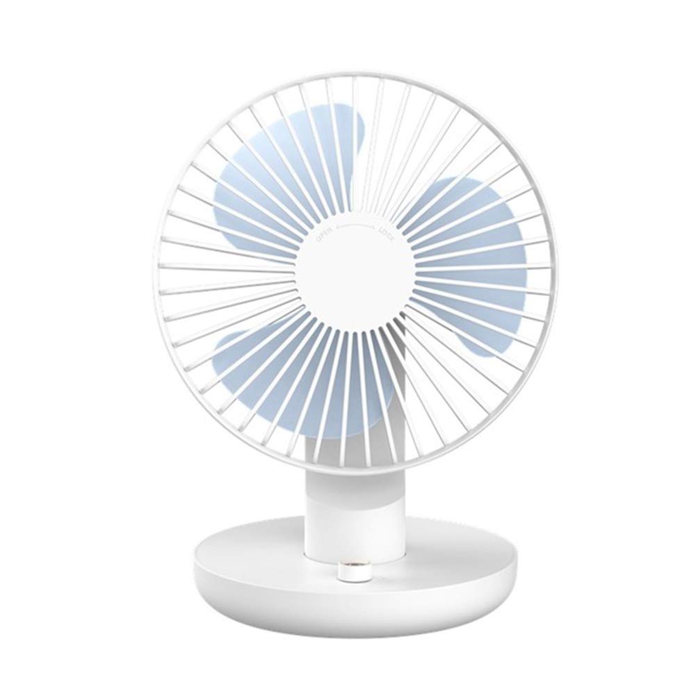 Unizhouxi USB Rechargeable Desk Fan - 6