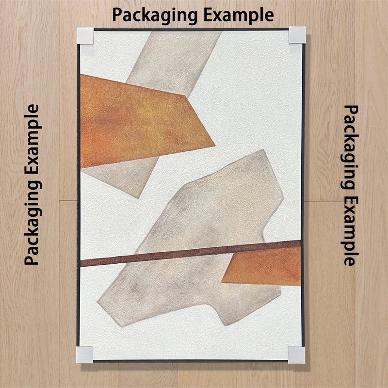 Abstract Painting #AB 251 - Modern Canvas Wall Art for Home & Office Decor - Perfect for Living Room, Bedroom, or Workspace