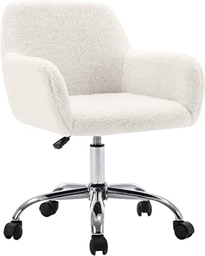 White Fur Chair