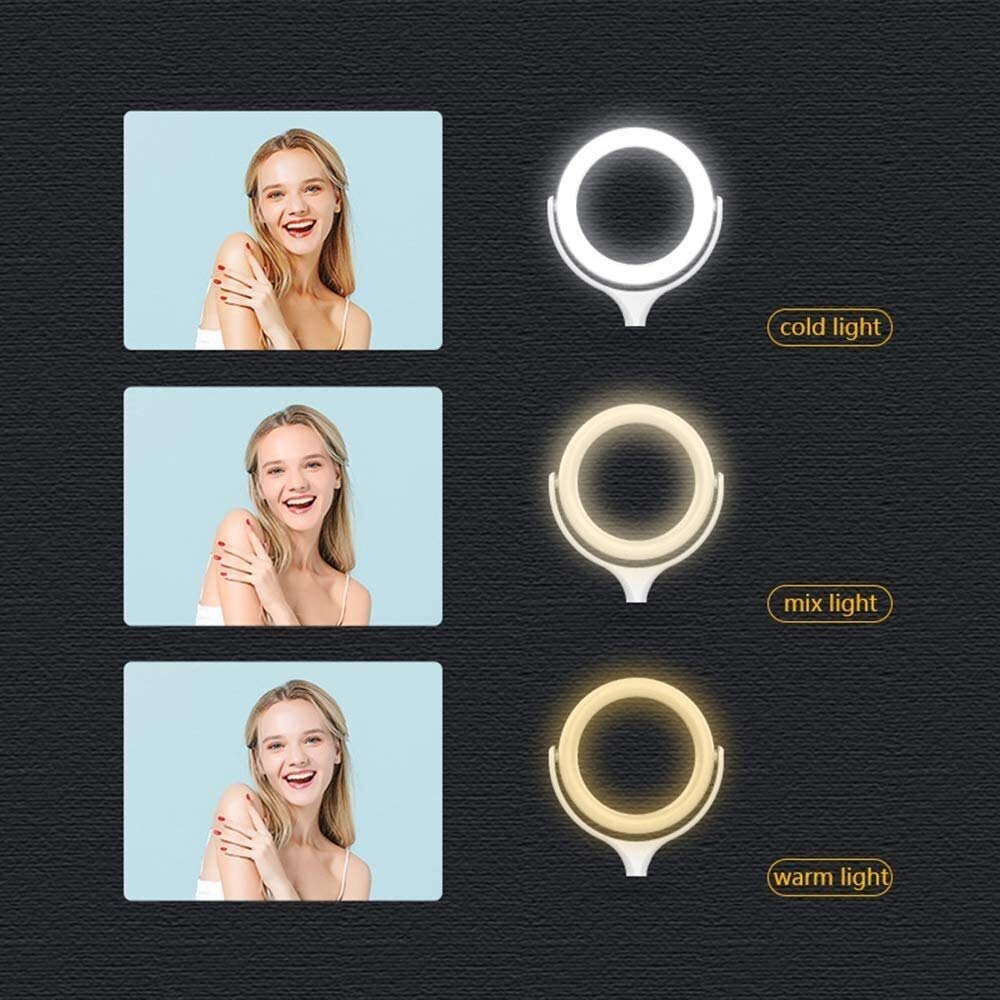 WSMLA Selfie Ring Light with Tripod Stand - 10