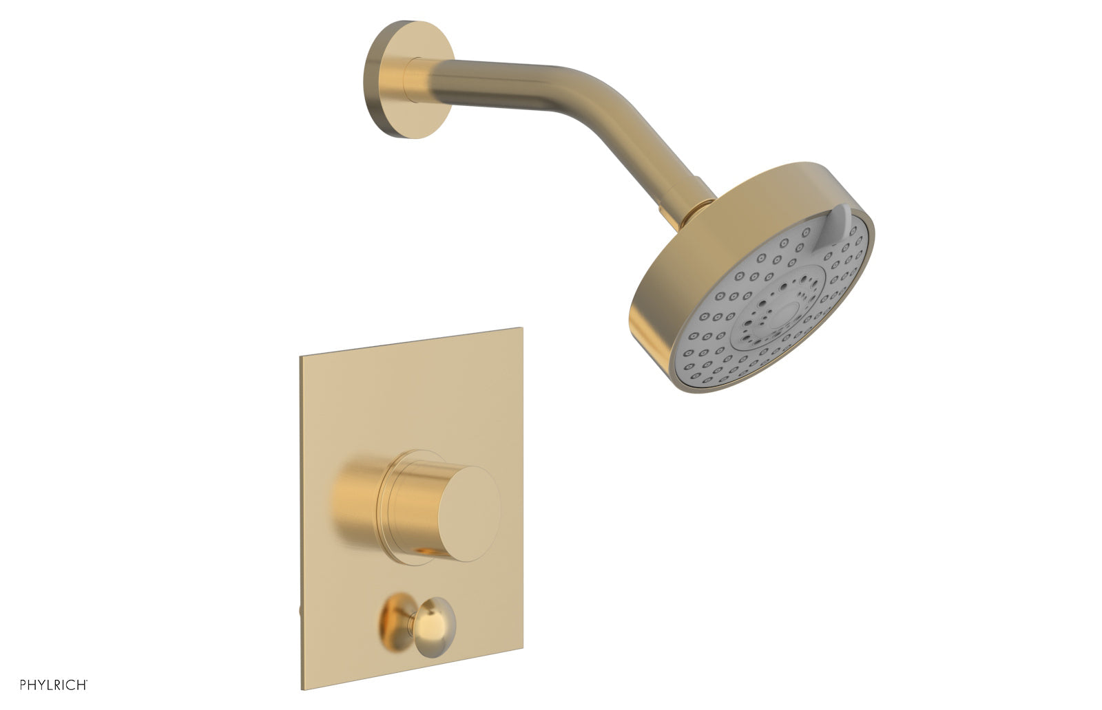Premium BASIC II Pressure Balance Shower and Diverter Set (No Spout) - 4 193 Series - Perfect for Modern Bathroom Renovations & Water-Saving Installations