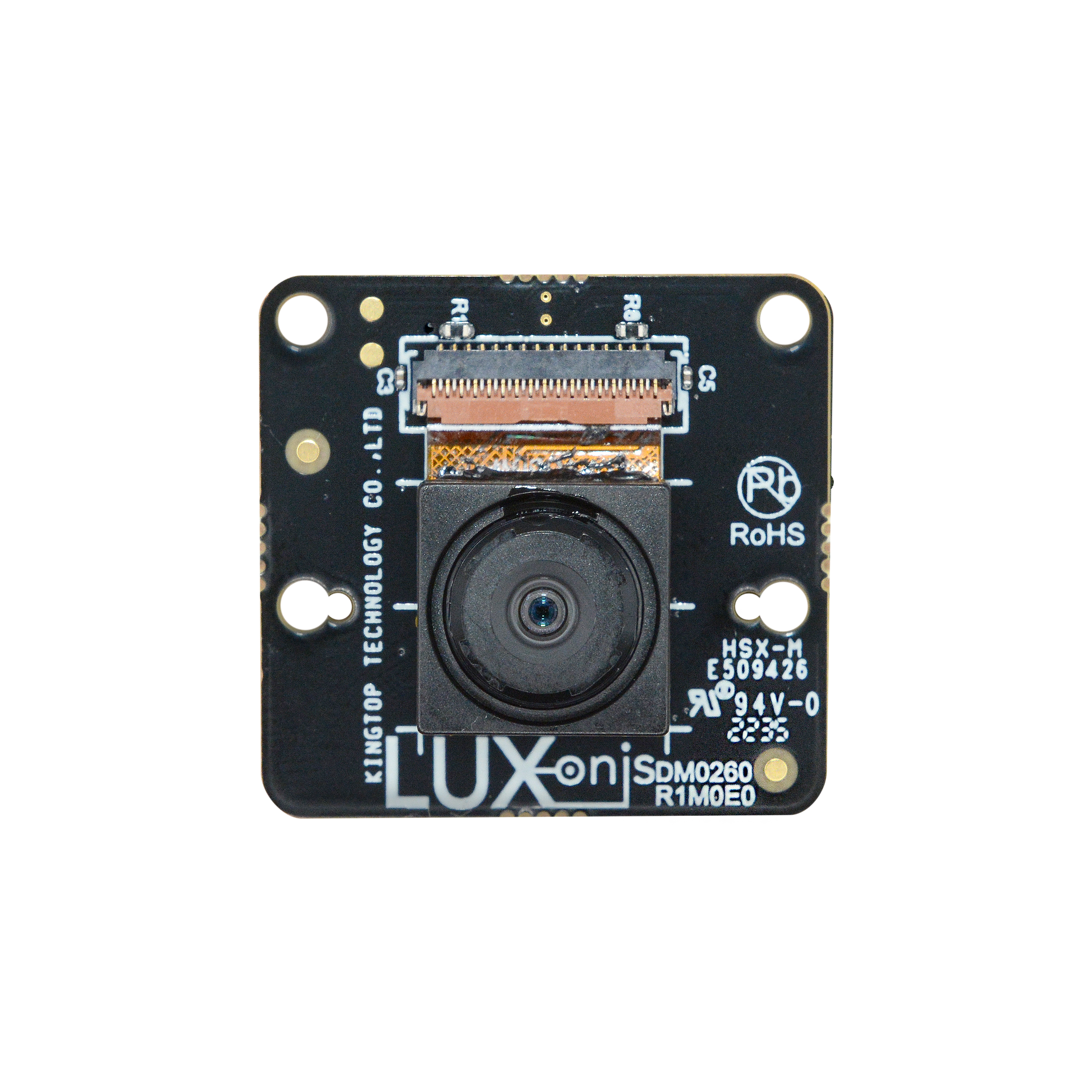 OAK FFC IMX378 W Camera Module - High-Quality 4K Sensor for Raspberry Pi, Arduino, and DIY Electronics Projects | Perfect for Robotics, Drones, and Smart Home Devices