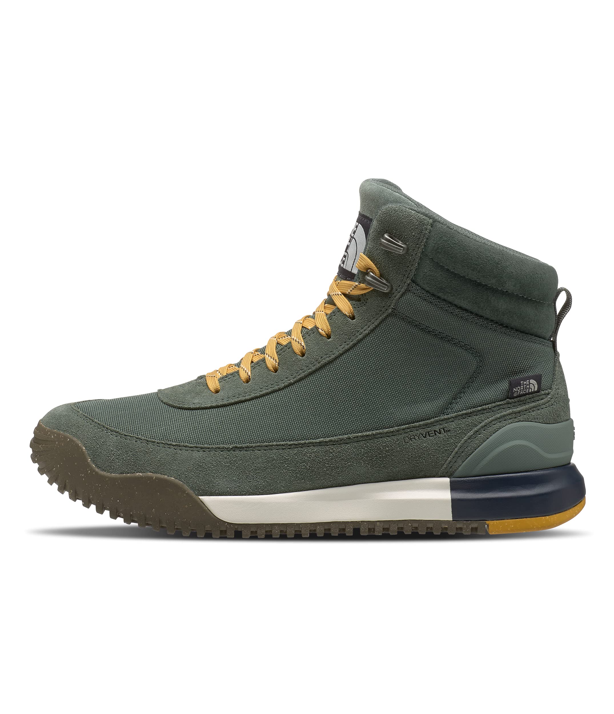 The North Face Men's Back-To-Berkeley III Waterproof Hiking Boots - Lightweight & Durable Outdoor Shoes for Trekking, Camping & Winter Adventures