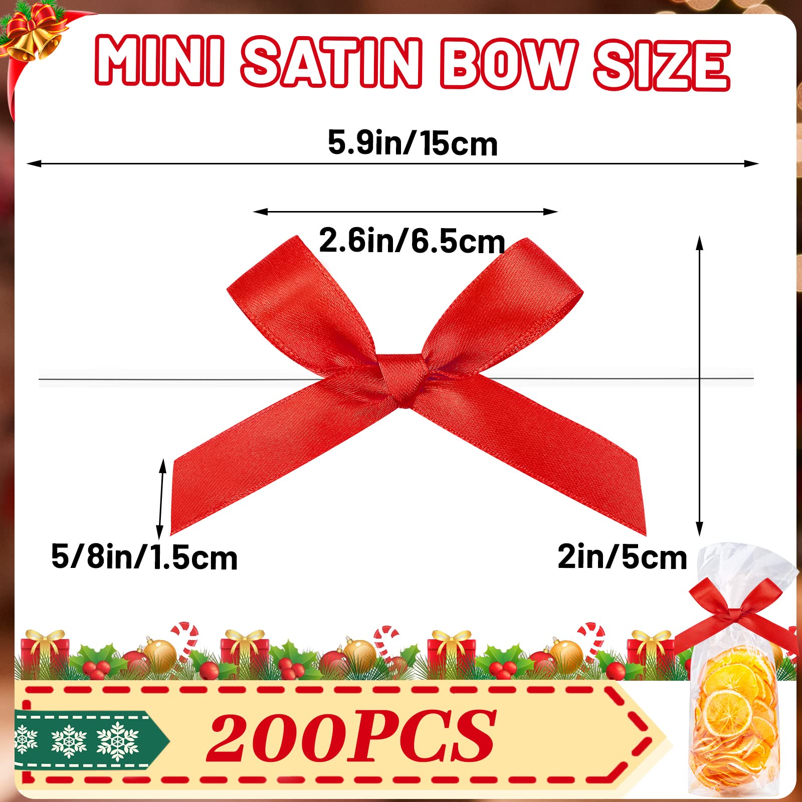 200 Pcs 2.6