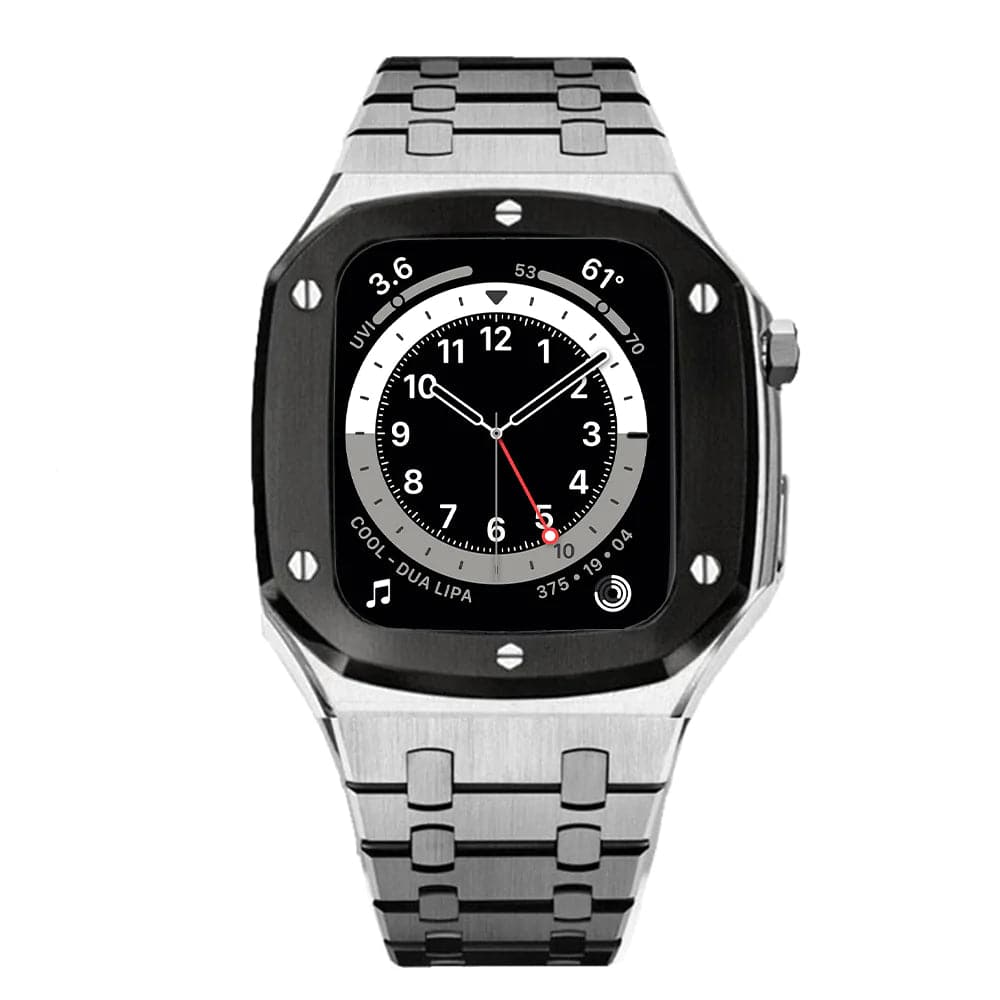 Apple Watch Band Case for iWatch Series 6/7 - Durable Protective Cover with Easy Installation - Perfect for Workouts, Running & Everyday Use