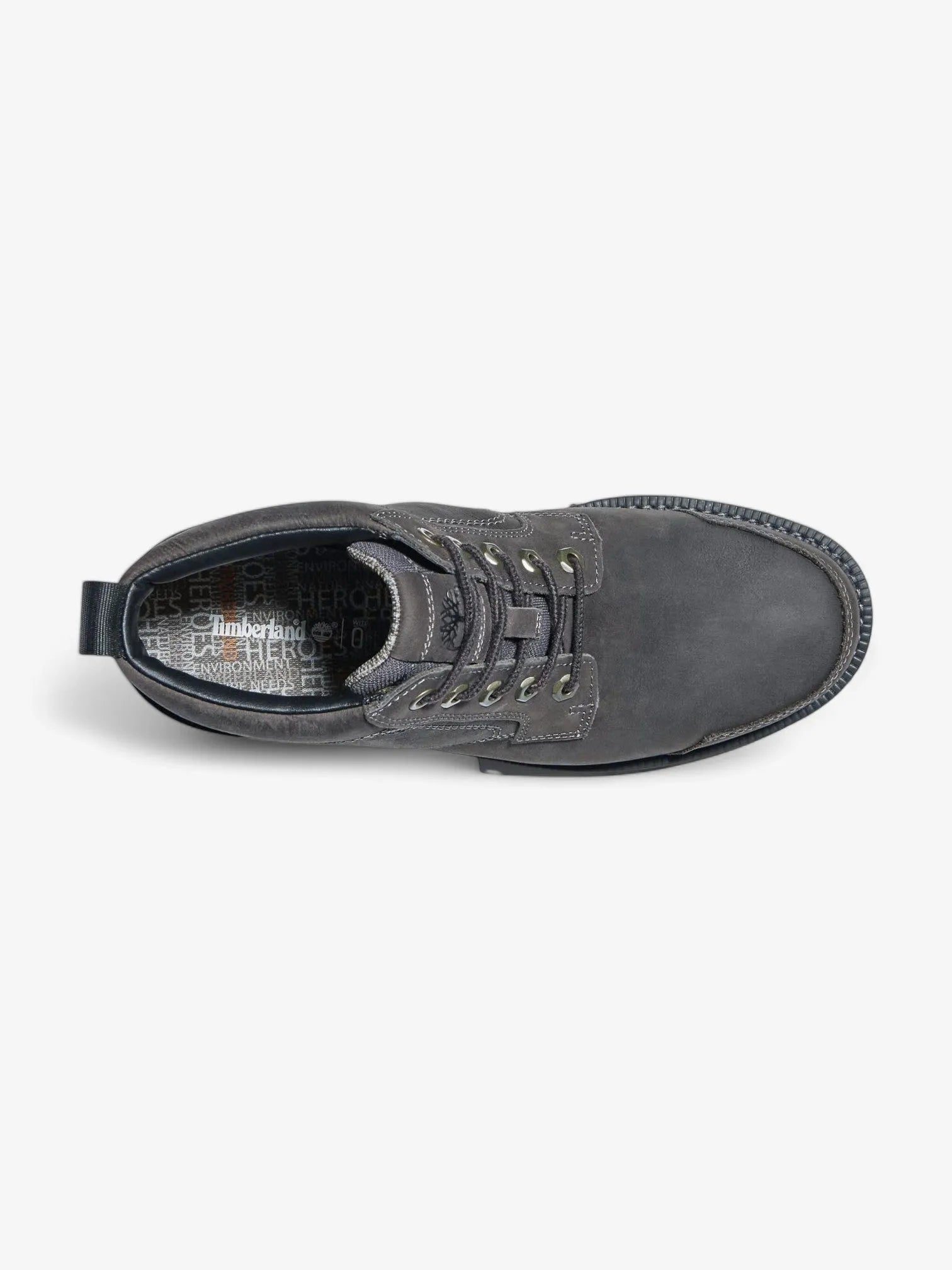 Timberland Larchmont II Chukka Boots for Men - Dark Gray Waterproof Hiking & Outdoor Work Boots - Durable Comfort for Walking, Camping & Everyday Wear