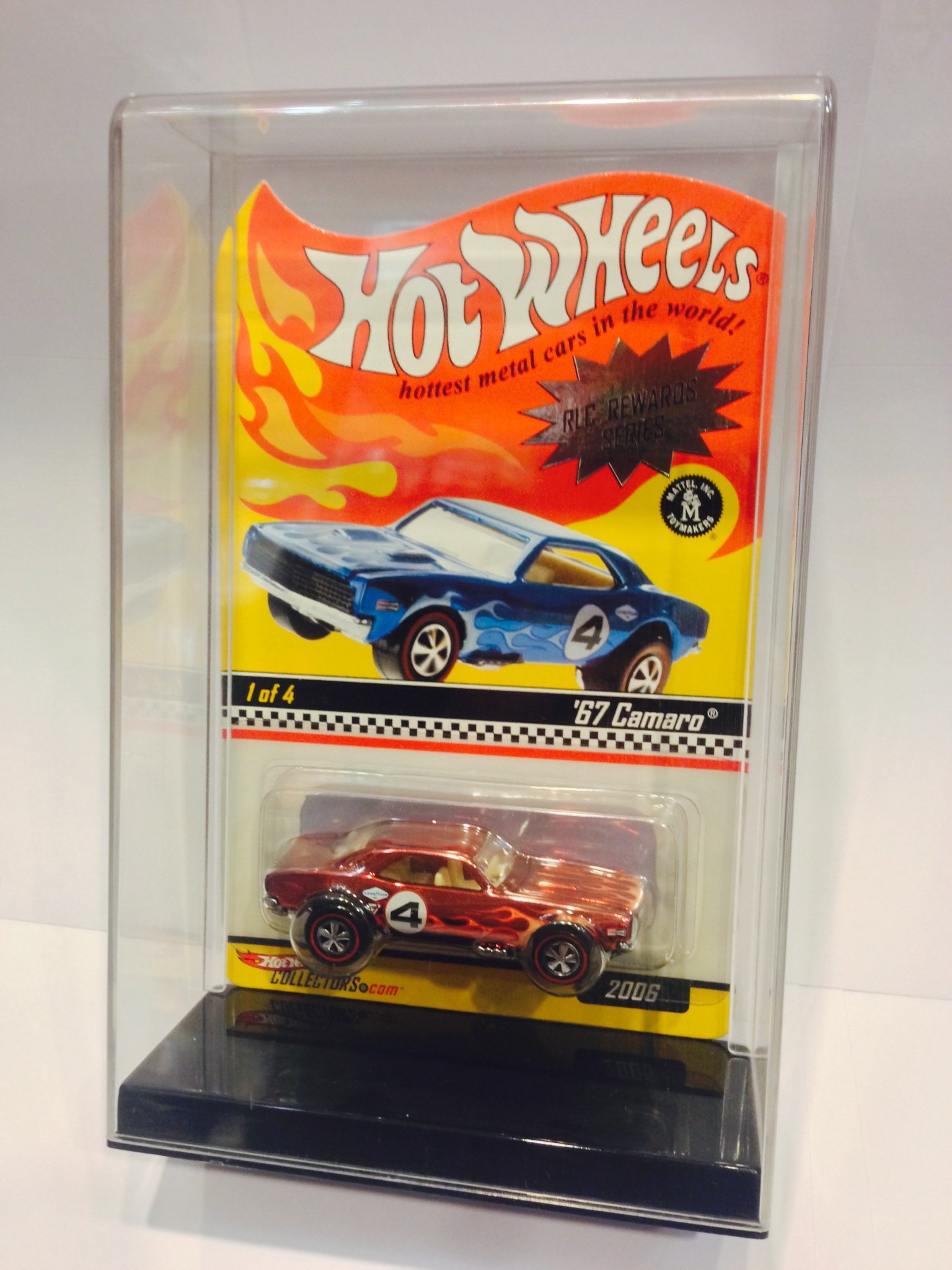 Protech Deluxe Car Display Case for Mattel Hot Wheels & Matchbox - Set of 12 | Perfect for Collectors, Toy Storage & Showcase Display