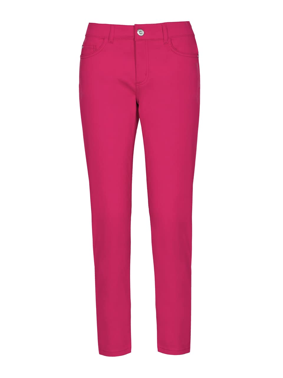 Dolcezza Women's High Waist Skinny Jeans - Stretch Denim Pants for Casual & Work | Style 22201 | Perfect for Everyday Wear, Office & Date Night