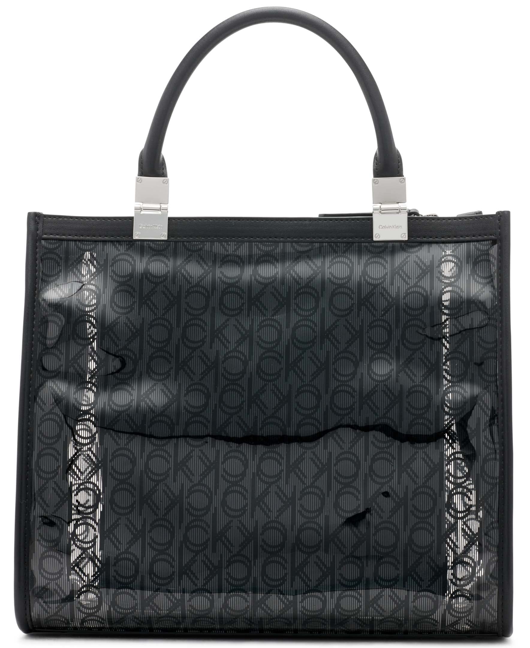 Calvin Klein Sophia Triple Compartment Tote Bag for Women - Stylish Large Work & Travel Tote with Multiple Pockets | Perfect for Office, Commute & Weekend Getaways