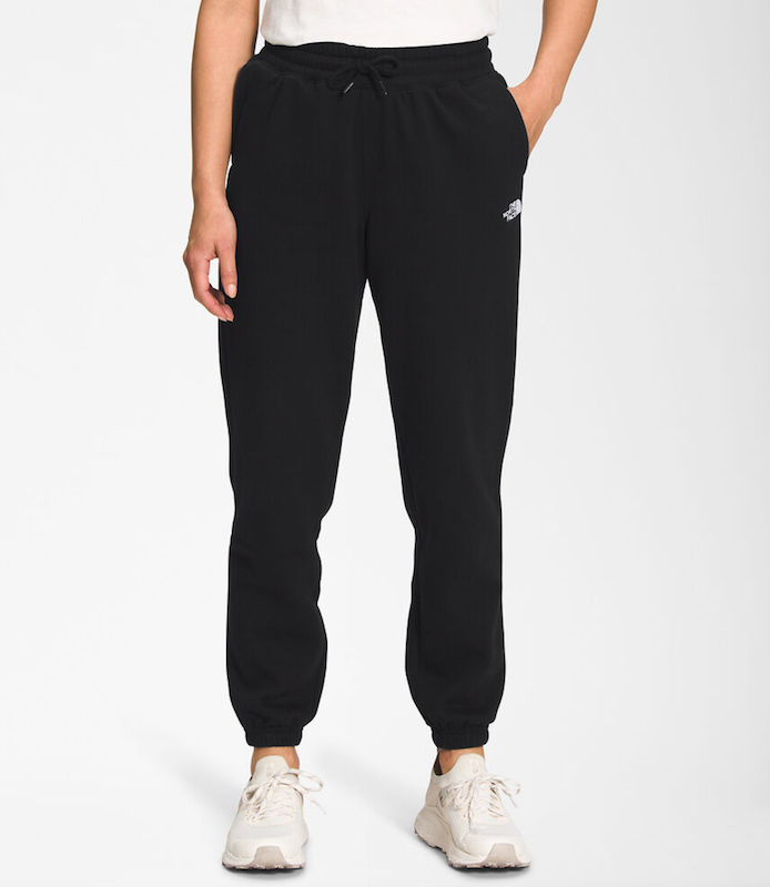 The North Face Women's Half Dome Fleece Sweatpants - Soft & Warm Winter Joggers for Hiking, Camping & Lounge Wear