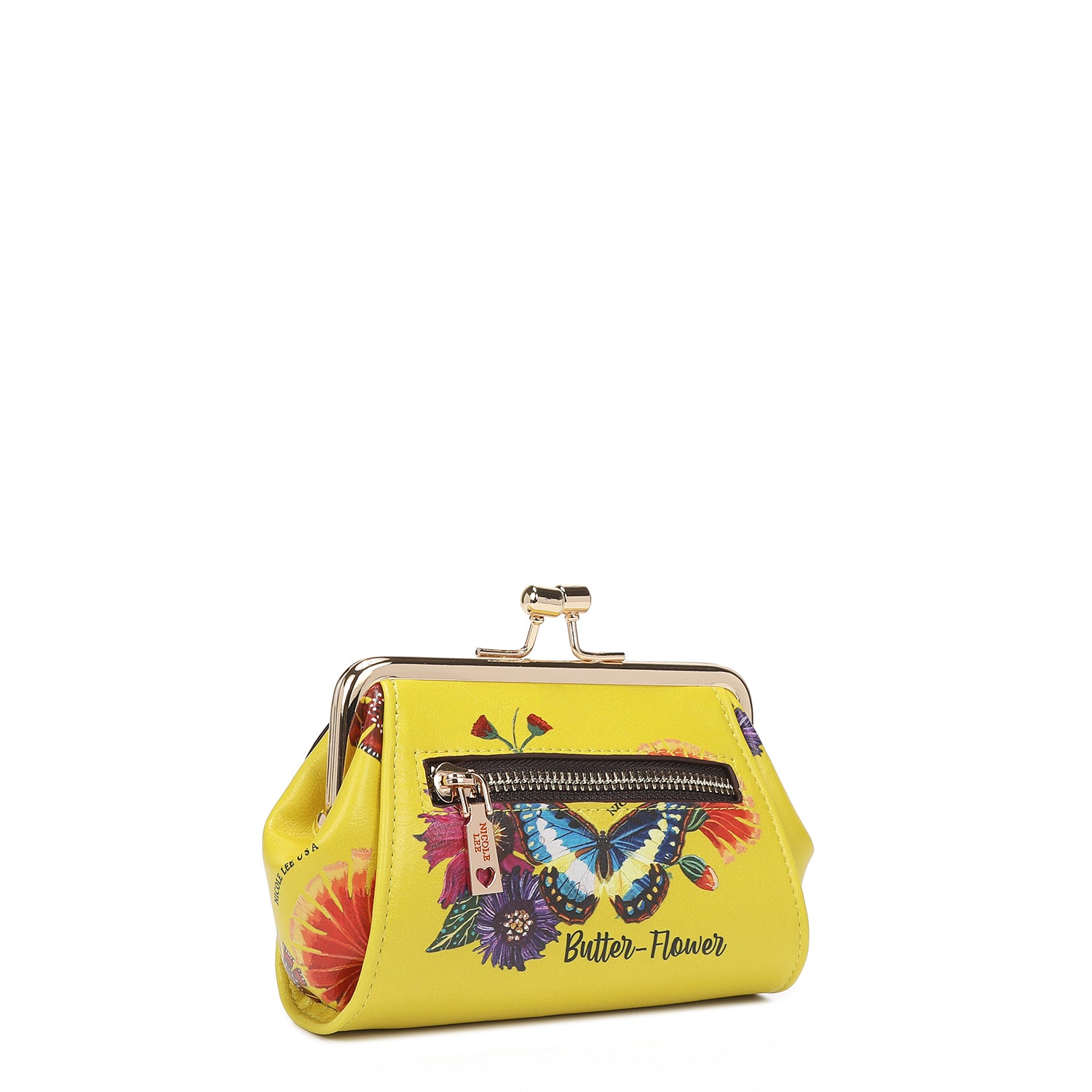 Sadie Mini Coin Purse - Small Leather Wallet for Women, Compact RFID Blocking Card Holder - Perfect for Travel, Shopping & Everyday Use