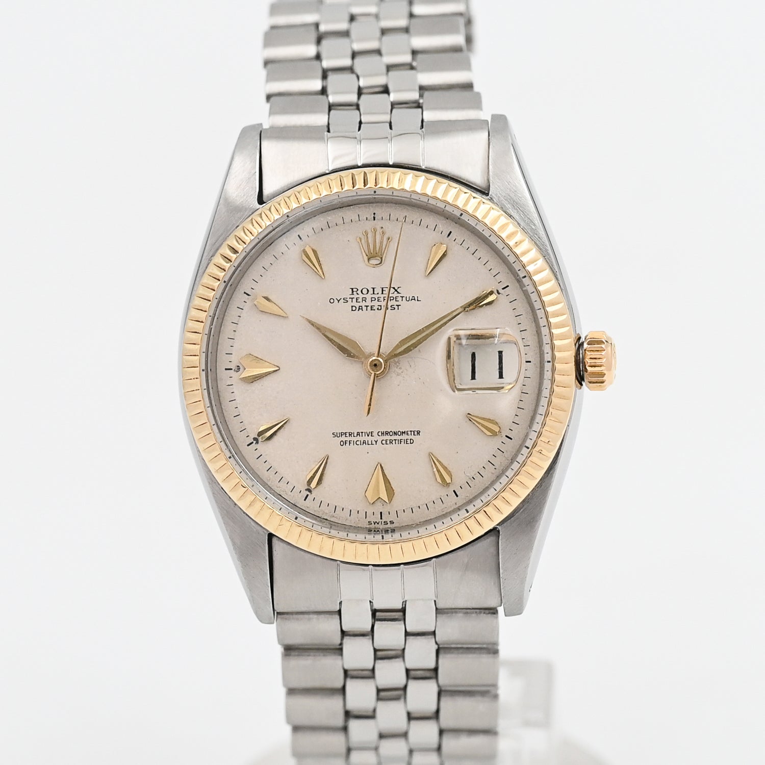 Vintage Rolex Datejust 36 Watch - Classic 1966 Model | Luxury Swiss Automatic Men's Timepiece | Perfect for Formal Events & Collectors