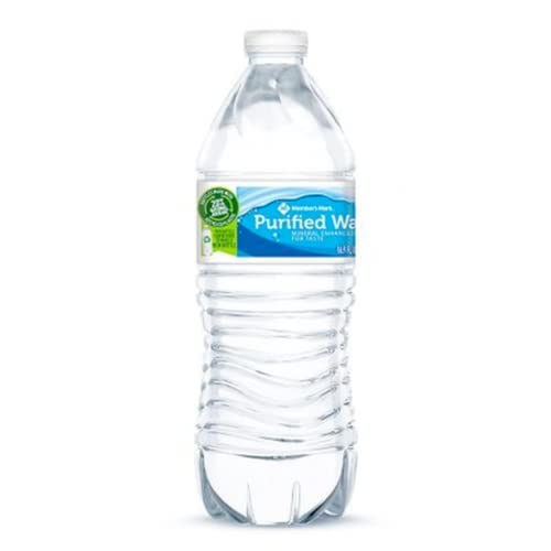 10-Pack Purified Drinking Water 16.9 fl oz (400 Bottles Total) - Bulk Bottled Water for Home, Office, Emergency Kits & Outdoor Activities