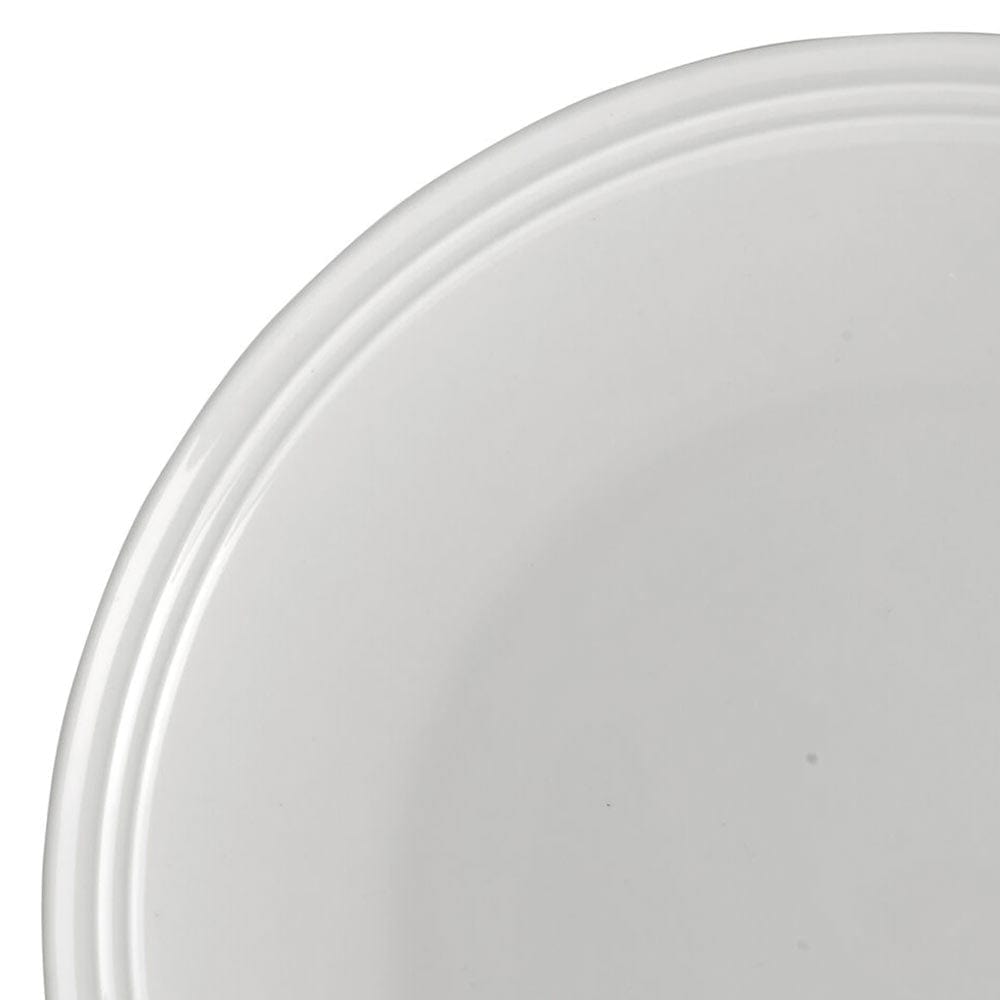 Kyler 12-Piece Dinnerware Set - Porcelain Plates, Bowls & Mugs for 4 People - Elegant Dinnerware for Family Meals, Dinner Parties & Everyday Use
