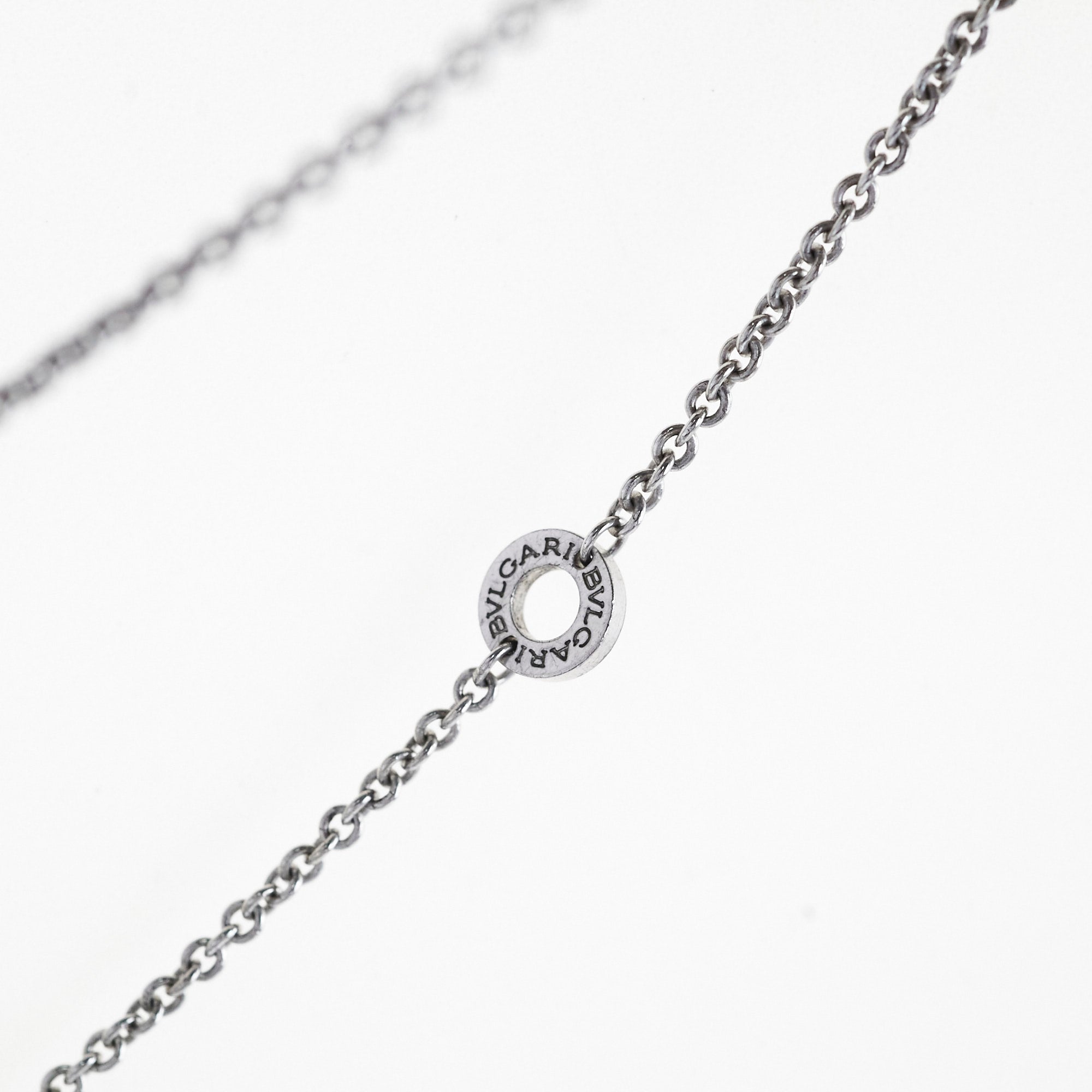 Bvlgari B.Zero 1 18K Rose Gold Necklace for Women - Luxury Italian Jewelry Gift for Anniversary, Birthday & Special Occasions