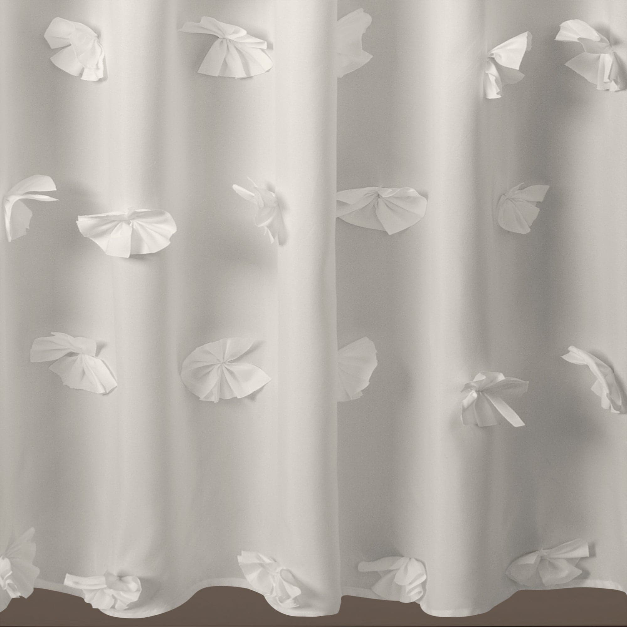 Riley Waterproof Shower Curtain - Elegant Bathroom Decor for Modern Homes | Perfect for Bathrooms, Dorms & Apartments