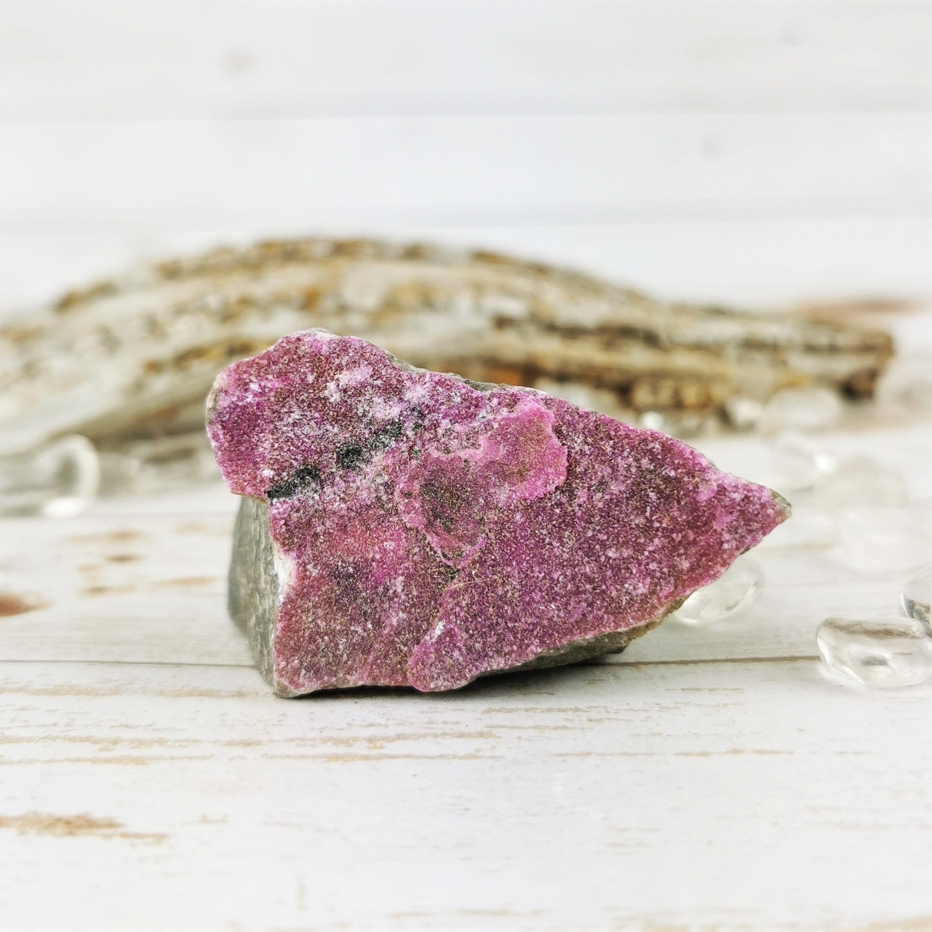 Cobalto Calcite Small Specimens - Natural Pink Mineral Crystals for Collectors, Healing & Decoration | Perfect for Home Display, Meditation & Crystal Healing