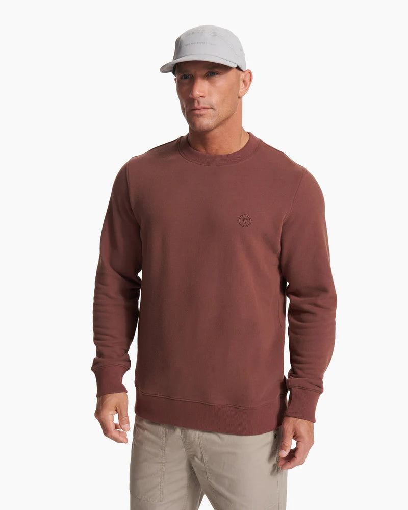 Men's Cypress Crew V255 T-Shirt - Comfortable Cotton Casual Tee for Everyday Wear | Gym, Lounge, Street Style