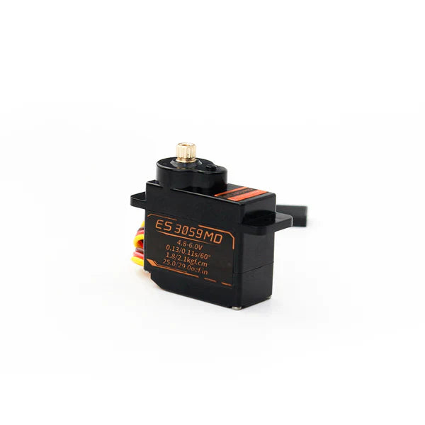ES3059MD 12g High Torque Digital Metal Gear Servo Motor for RC Cars, Drones, and Robotics - Precision Control for Hobbyists and DIY Projects
