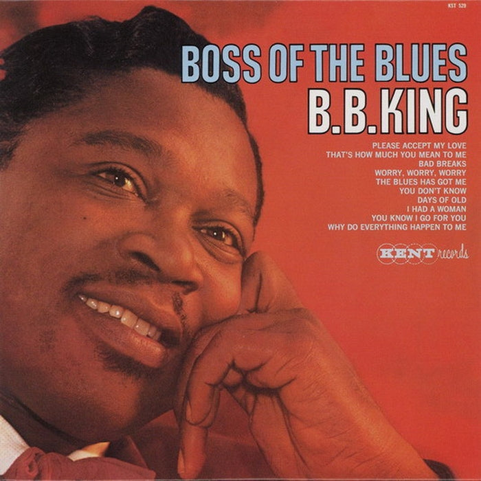 B.B. King - Boss Of The Blues Vinyl Record (VG+/VG+ Condition) | Classic Blues Music for Collectors & Music Lovers | Perfect for Home Listening & Vintage Record Collections