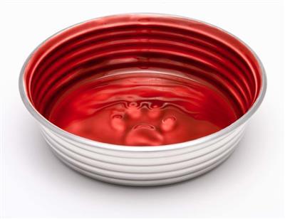 Premium Stainless Steel Colored Bowl - Vibrant Red for Kitchen, Dining & Serving | Durable & Stylish Dishware for Home, Restaurants & Parties