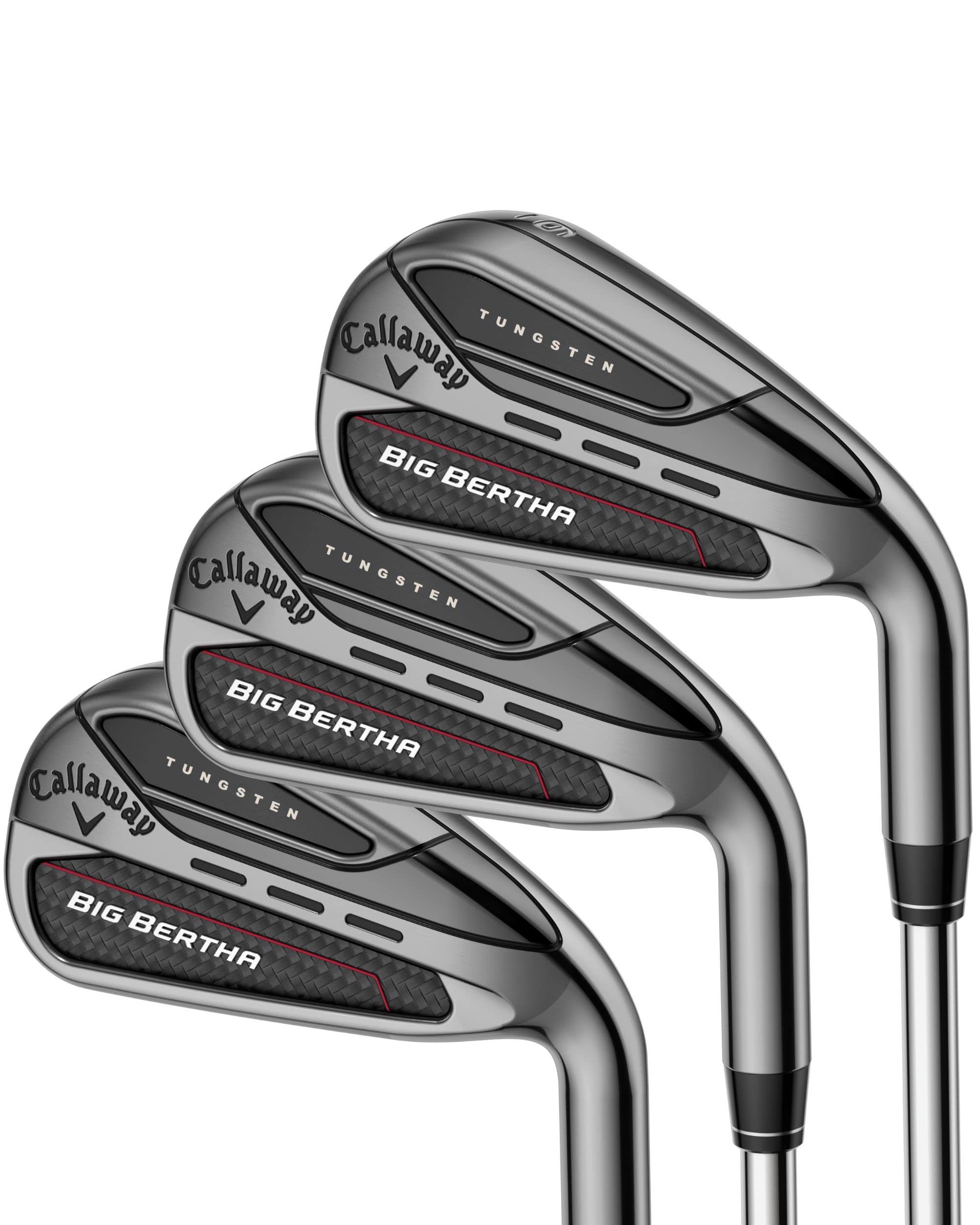 Callaway Golf Big Bertha BB23 Iron Set - Premium Golf Clubs for Men & Women | High-Performance Forgiveness & Distance | Perfect for Beginners & Intermediate Players on the Course
