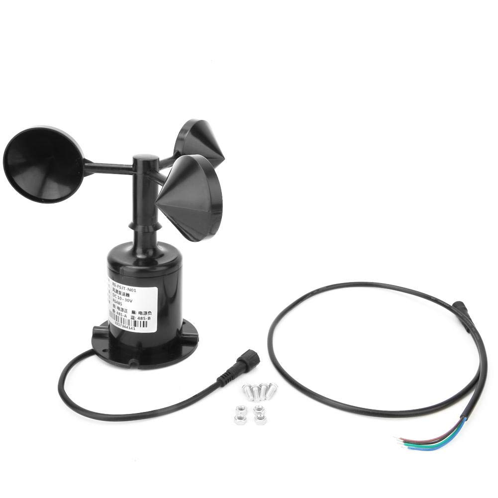 Wind Direction Sensor & Anemometer Transmitter - High Accuracy Wind Measurement for Marine, Aviation & Power Plants | Weather Monitoring & Environmental Research