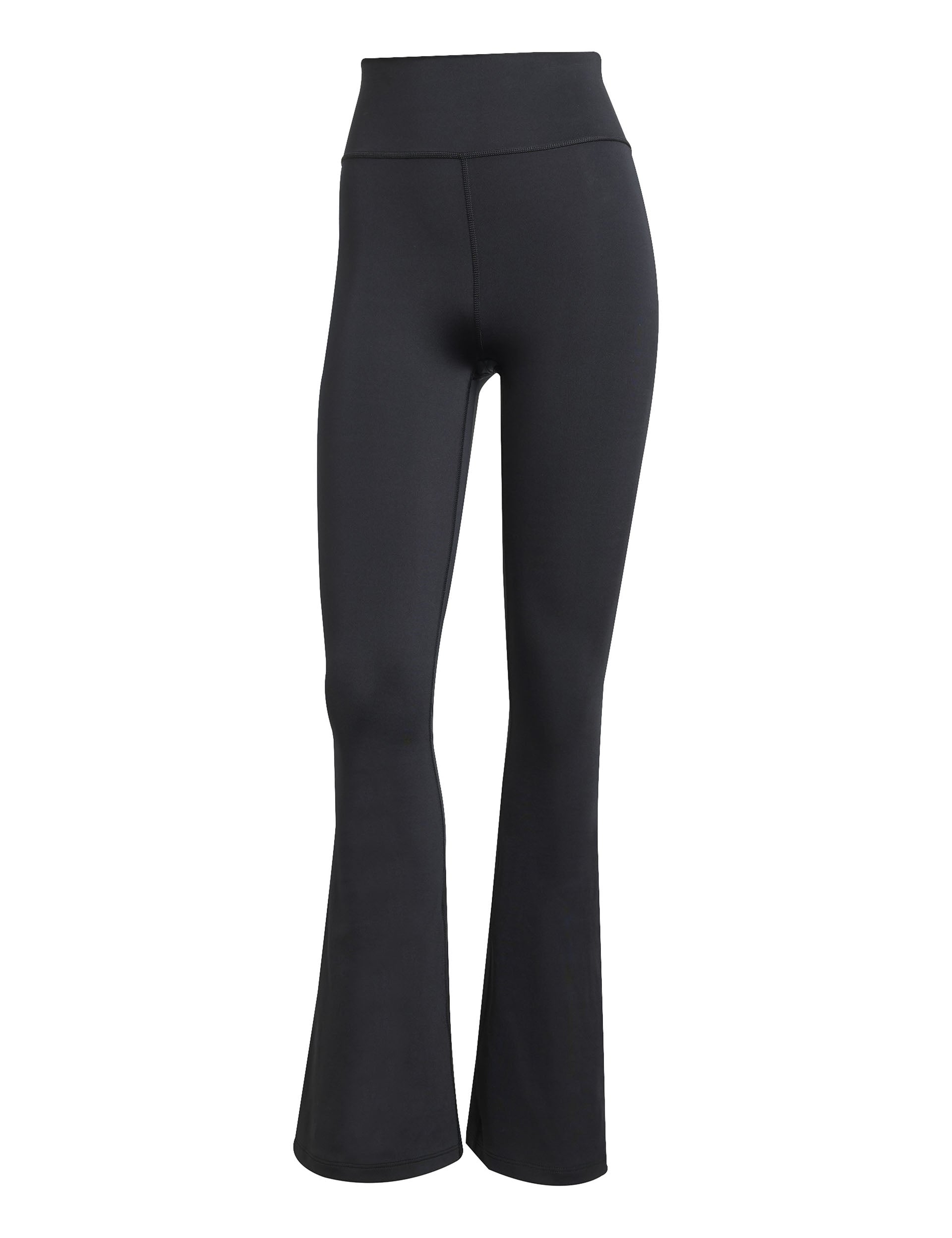 All Me Essentials Flare Leggings for Women - High Waisted Yoga Pants with Pockets, Stretchy & Comfortable - Perfect for Yoga, Workouts, Lounge & Everyday Wear (Black)