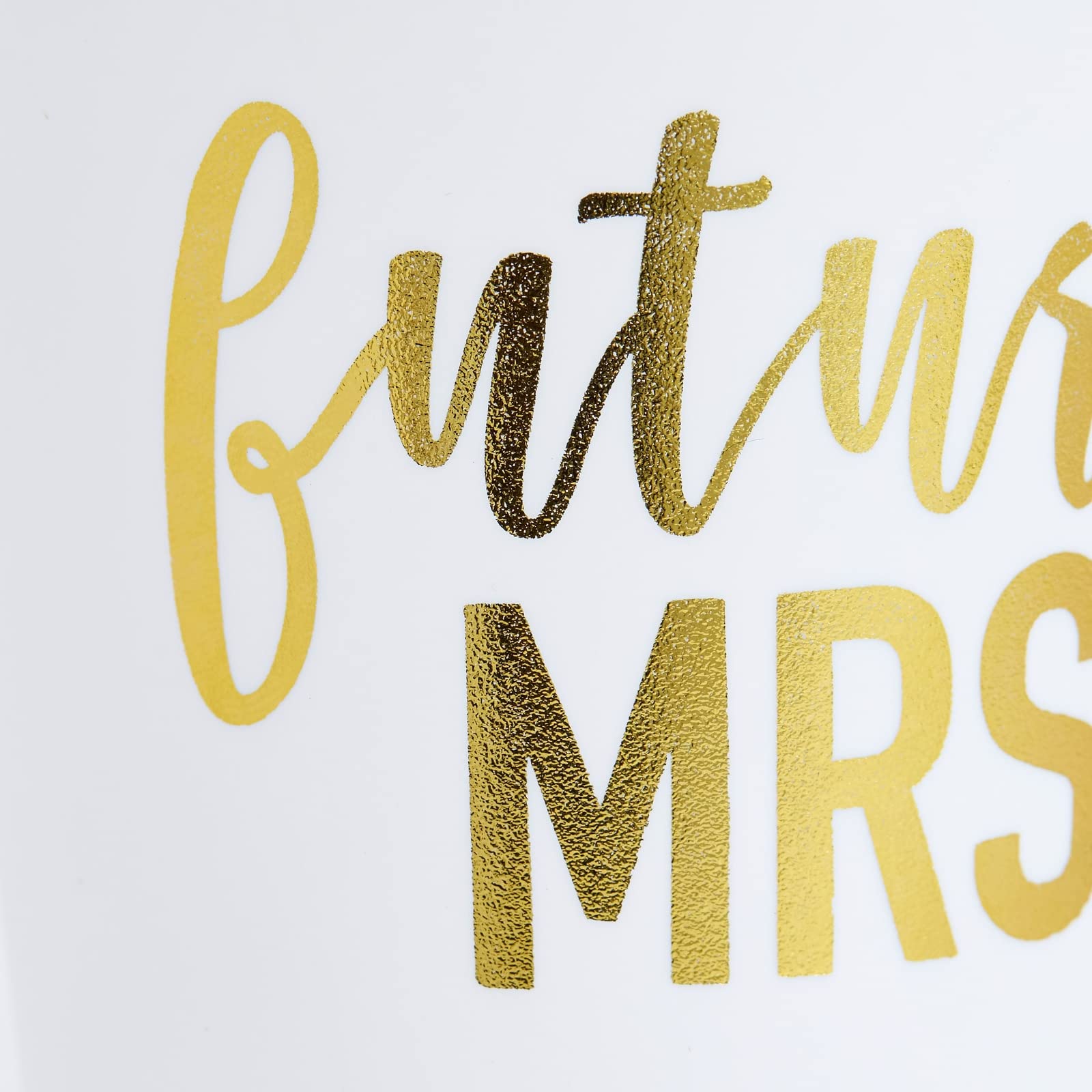 BLUE PANDA 16-Pack Reusable Bachelorette Party Cups - 16oz Bride & Bridesmaid Cups for Wedding Showers, Bachelorette Favors & Bridesmaid Gifts (Future Mrs + Cheers Design) - Perfect for Bridal Parties, Girls' Night Out & Wedding Celebrations