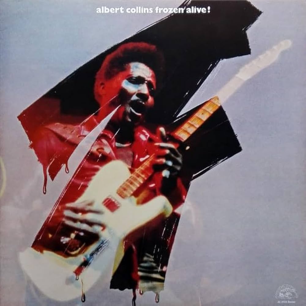 Albert Collins Frozen Alive CD - Blues Music Album | Perfect for Road Trips, Relaxing Evenings & Music Collectors
