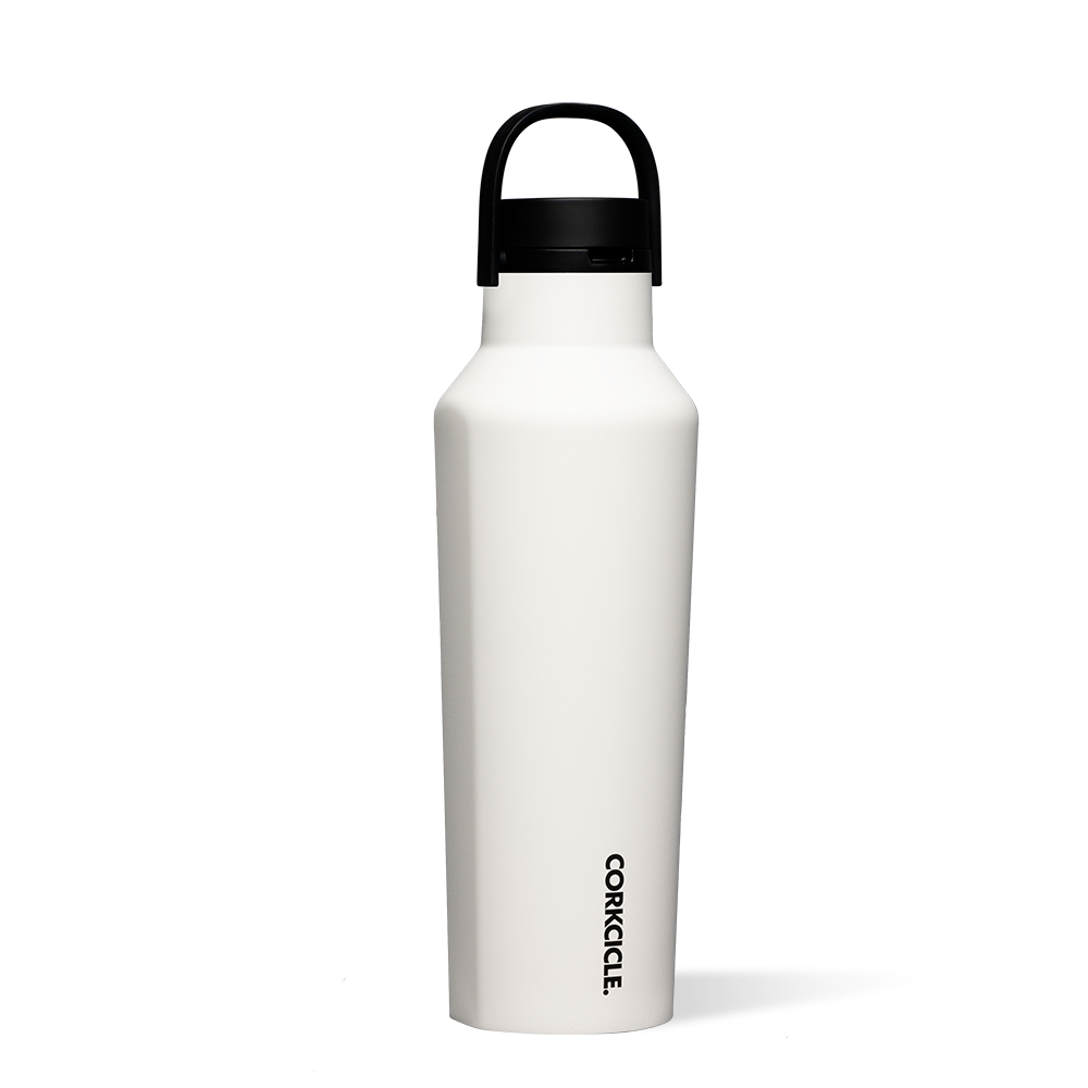 Sierra Sport Canteen - Insulated Stainless Steel Water Bottle for Hiking, Camping & Outdoor Adventures | Leak-Proof & BPA-Free | 24oz Capacity | Perfect for Gym, Travel & Everyday Use