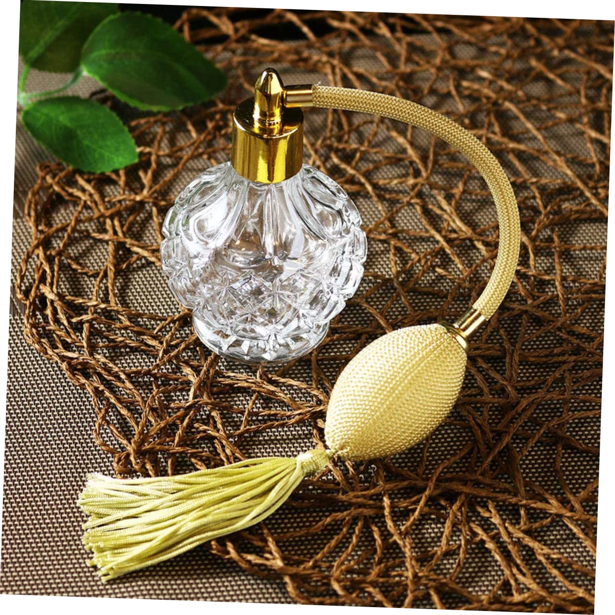 FOMIYES 80ml Star Perfume Bottle - Portable Refillable Mini Atomizer Spray Bottle for Travel, Purse & Gym | Leak-Proof Essential Oil Dispenser