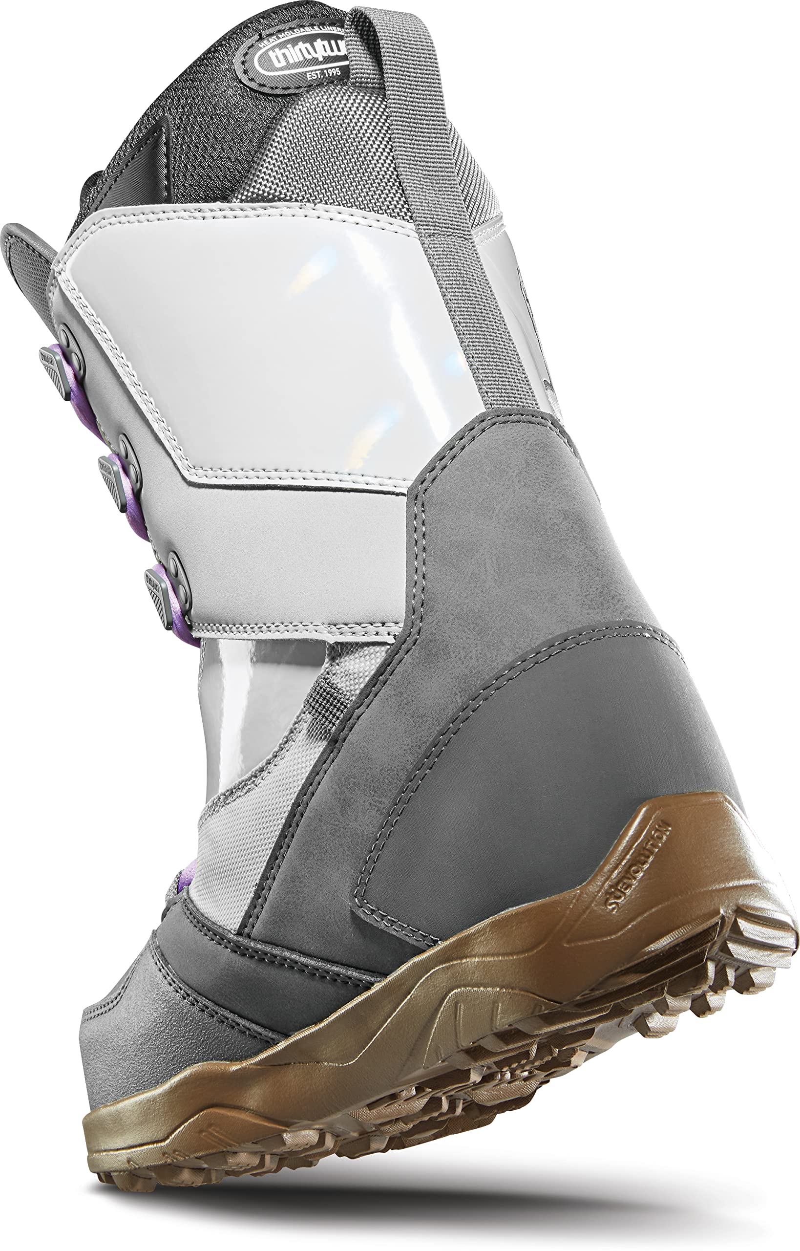 Thirty-Two Men's Lightweight Snowboard Boots - Comfortable & Durable for All-Mountain Riding - Perfect for Freestyle, Park & Backcountry Snowboarding
