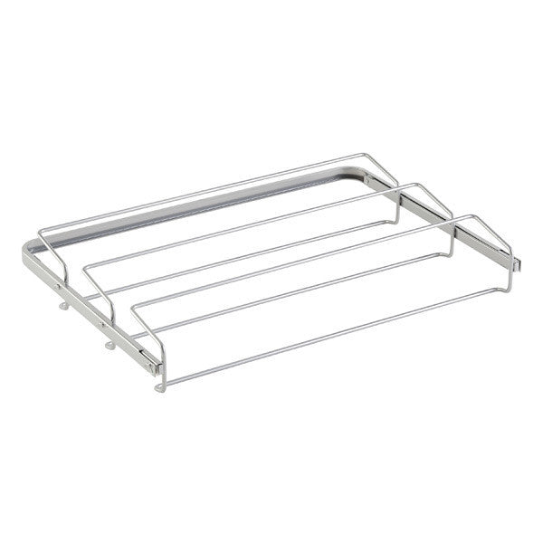 Space-Saving Gliding Shoe Rack Organizer - Expandable Shoe Storage Cabinet for Entryway, Closet & Bedroom - Perfect for Small Spaces & Shoe Collection Organization