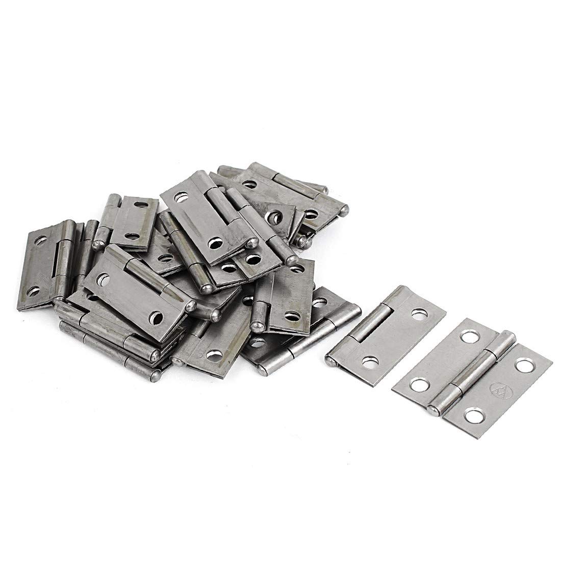 Premium Iron Door Hinge Toolbox - 40pcs 1.5