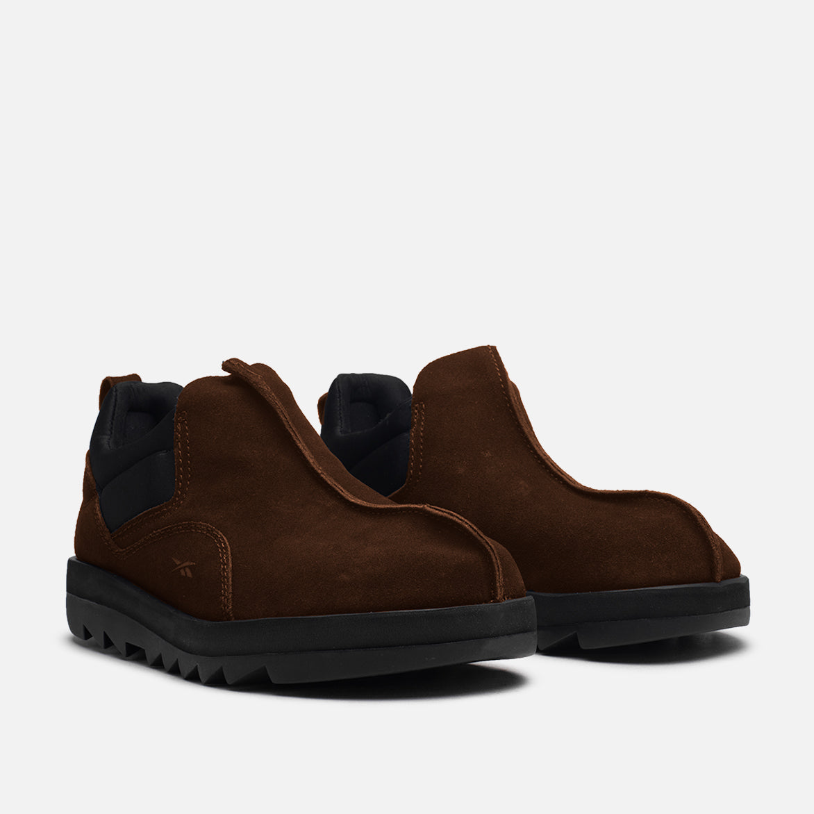 BEATNIK MOC Brown & Black Suede Moccasin Shoes - Comfortable Casual Loafers for Men | Perfect for Office, Driving & Everyday Wear
