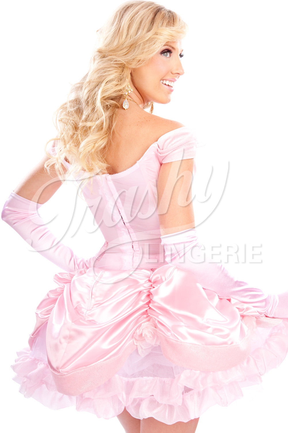 Belle Rose Corset - Elegant Waist Trainer for Women | Shapewear for Tummy Control & Hourglass Figure | Perfect for Weddings, Cosplay & Evening Dresses