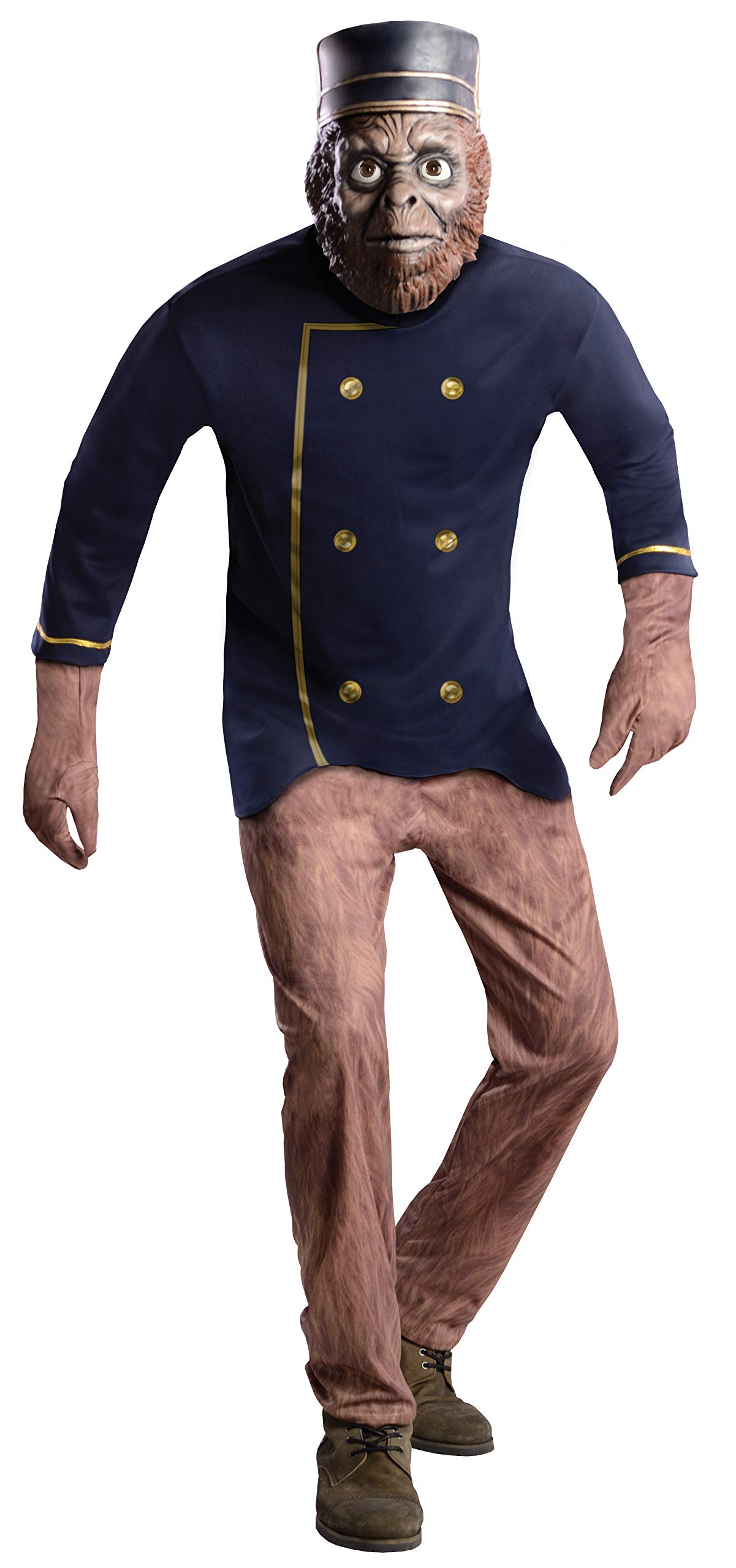 Rubie's Official Disney Oz The Great and Powerful Finley Monkey Jumpsuit Costume for Kids & Adults - Halloween, Cosplay, Theme Parties, Movie Nights