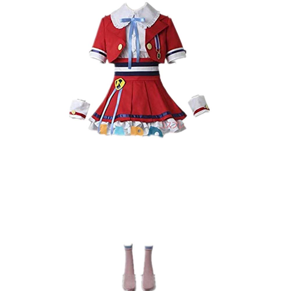 Shimamura Uzuki Cosplay Costume for Adults - Custom Made Anime Outfit | Perfect for Conventions, Halloween, and Cosplay Events
